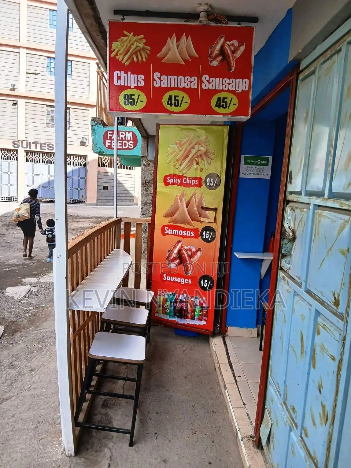 Cafe, Fast Food, Hotel for Sale