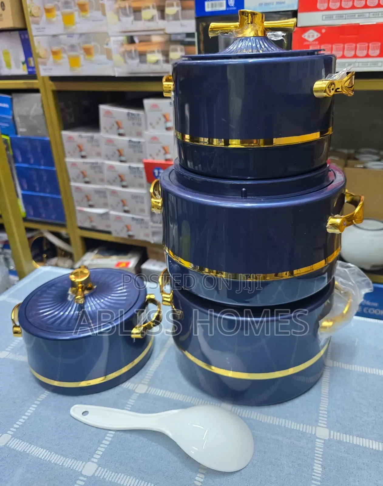 Set of 4 Hotpots