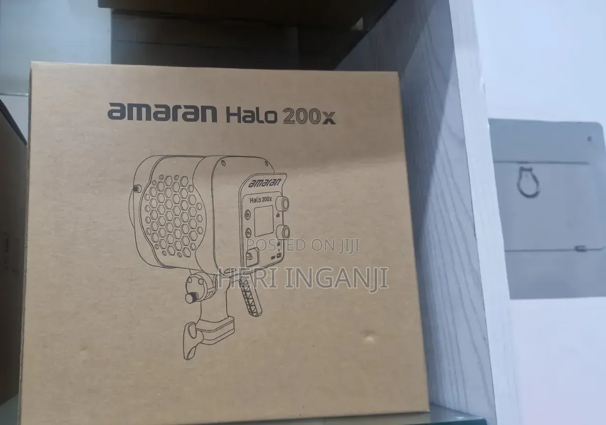 Amaran Halo 200x BI Colour Video Light