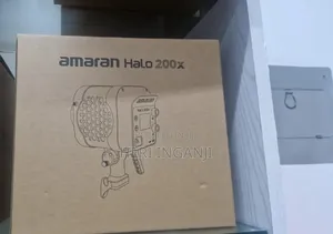 Amaran Halo 200x BI Colour Video Light
