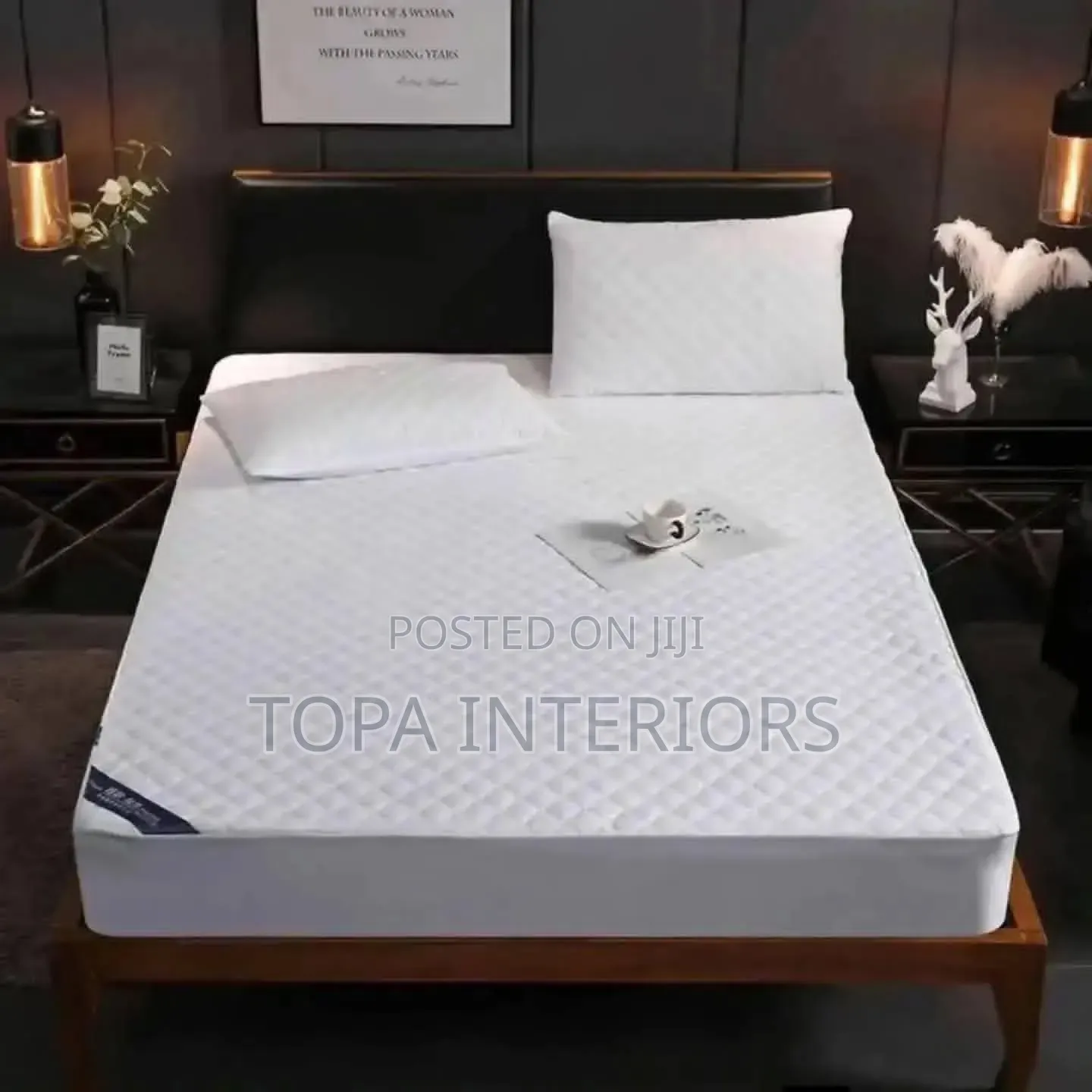Mattress Care Guard Waterproof Fitted Mattress Protector