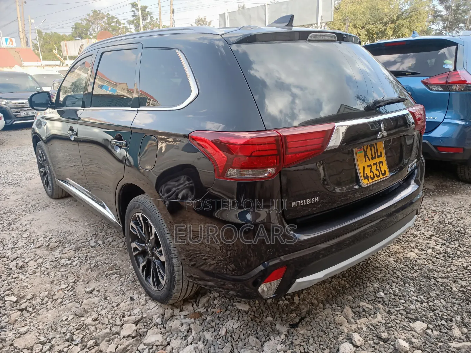 Mitsubishi Outlander 2016 Black