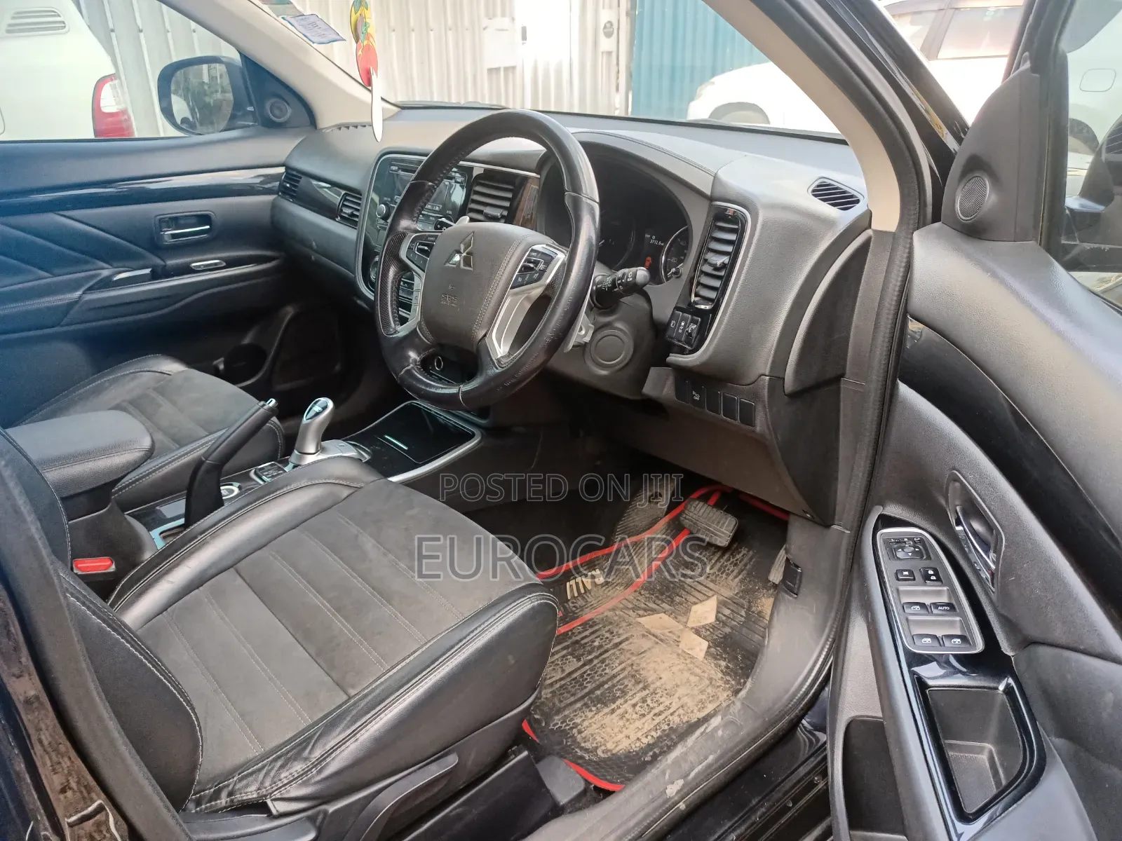 Mitsubishi Outlander 2016 Black