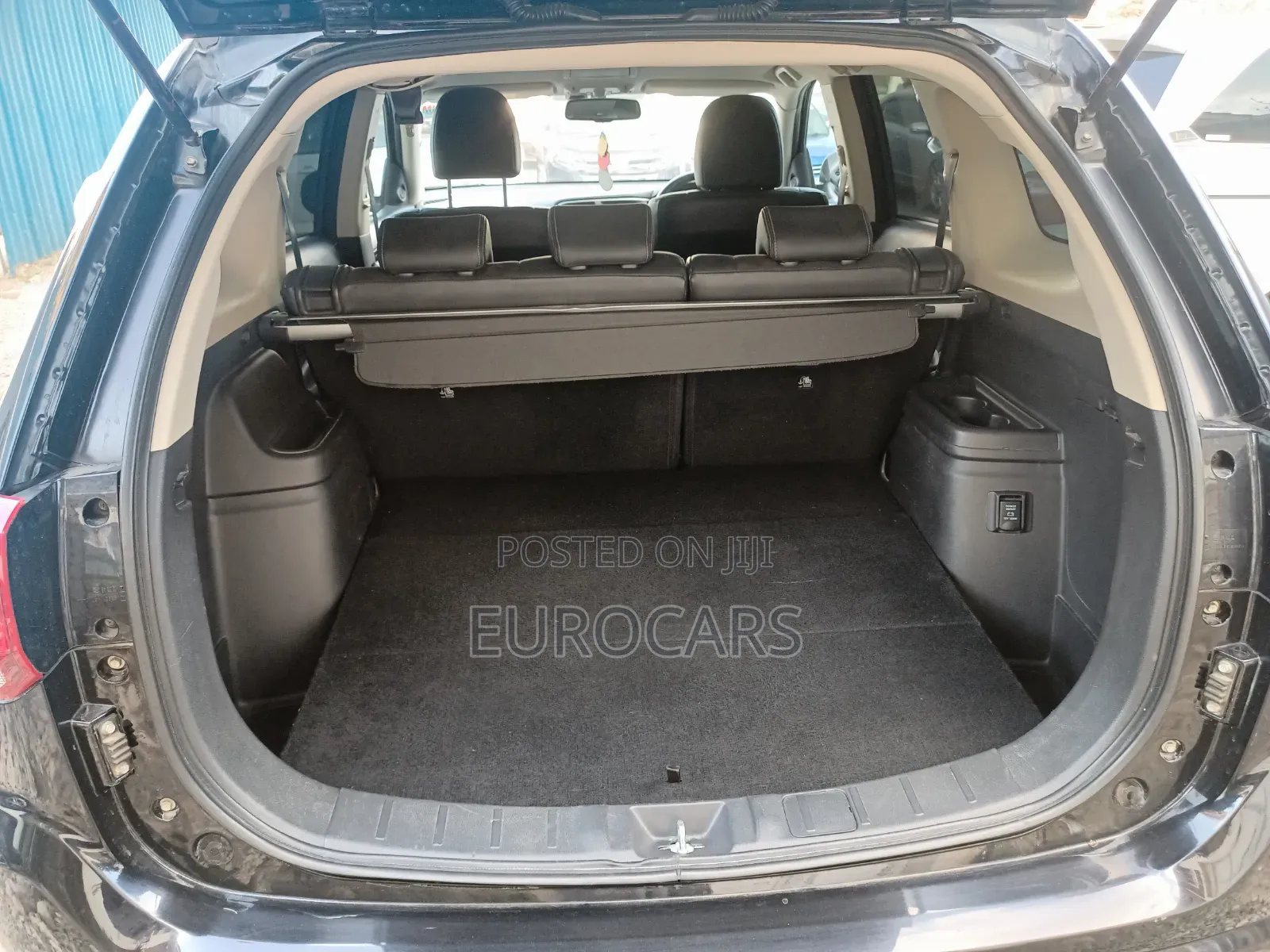 Mitsubishi Outlander 2016 Black
