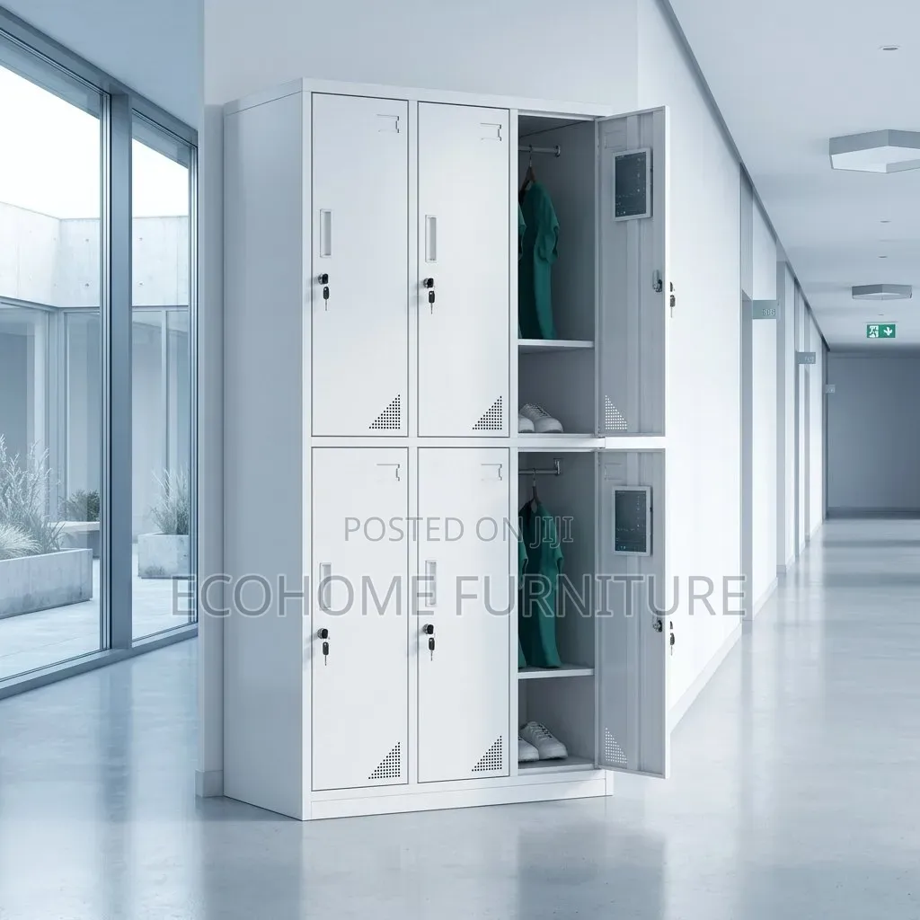 Locker – 6 Door Steel Staff Storage Locker