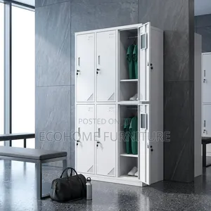 Locker – 6 Door Steel Staff Storage Locker
