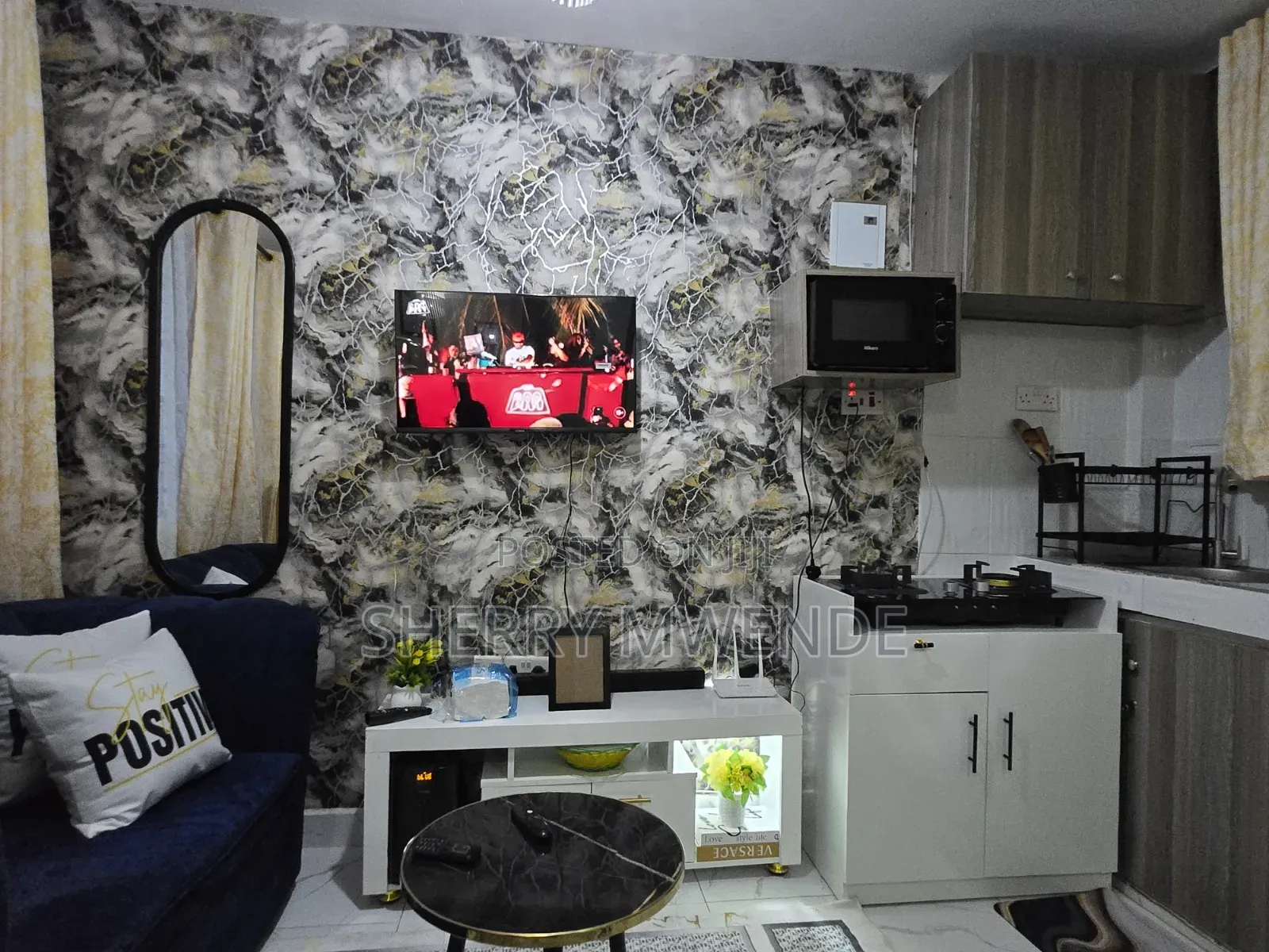 Cosy, Clean Perfect Studio Airbnb in Utawala Shooters Kigwathi Road