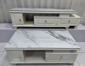 Expandable /Adjustable Matching Coffee Table and TV Stand