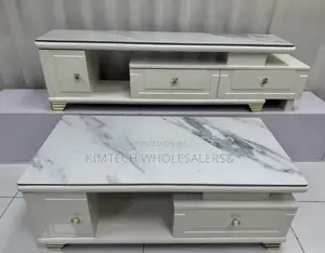 Expandable /Adjustable Matching Coffee Table and TV Stand