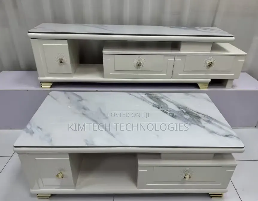 Expandable /Adjustable Matching Coffee Table and TV Stand
