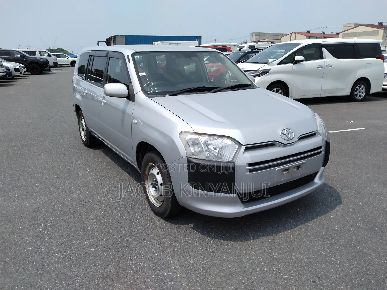 Toyota Succeed 2019 Silver