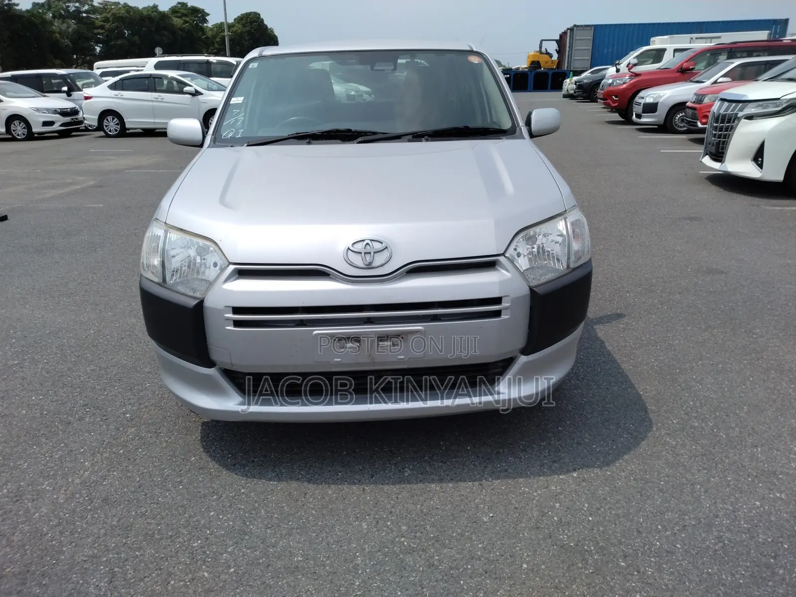 Toyota Succeed 2019 Silver