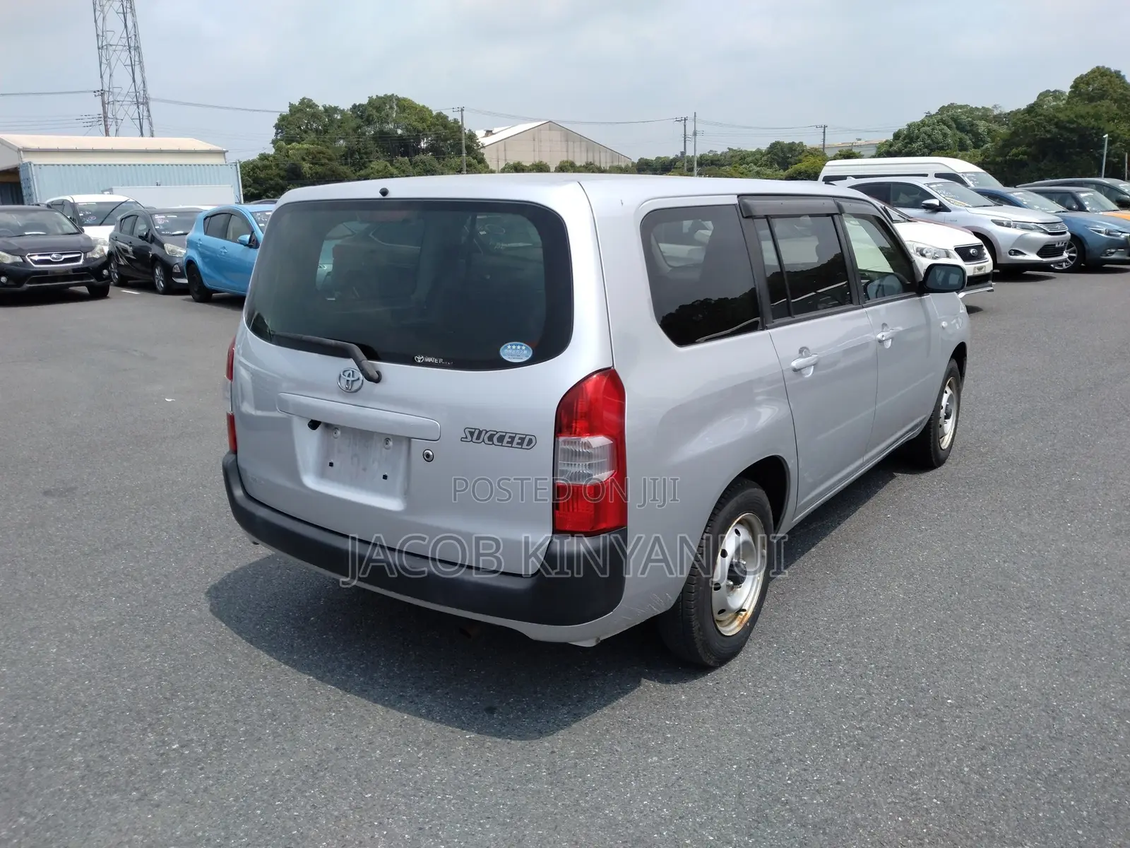 Toyota Succeed 2019 Silver