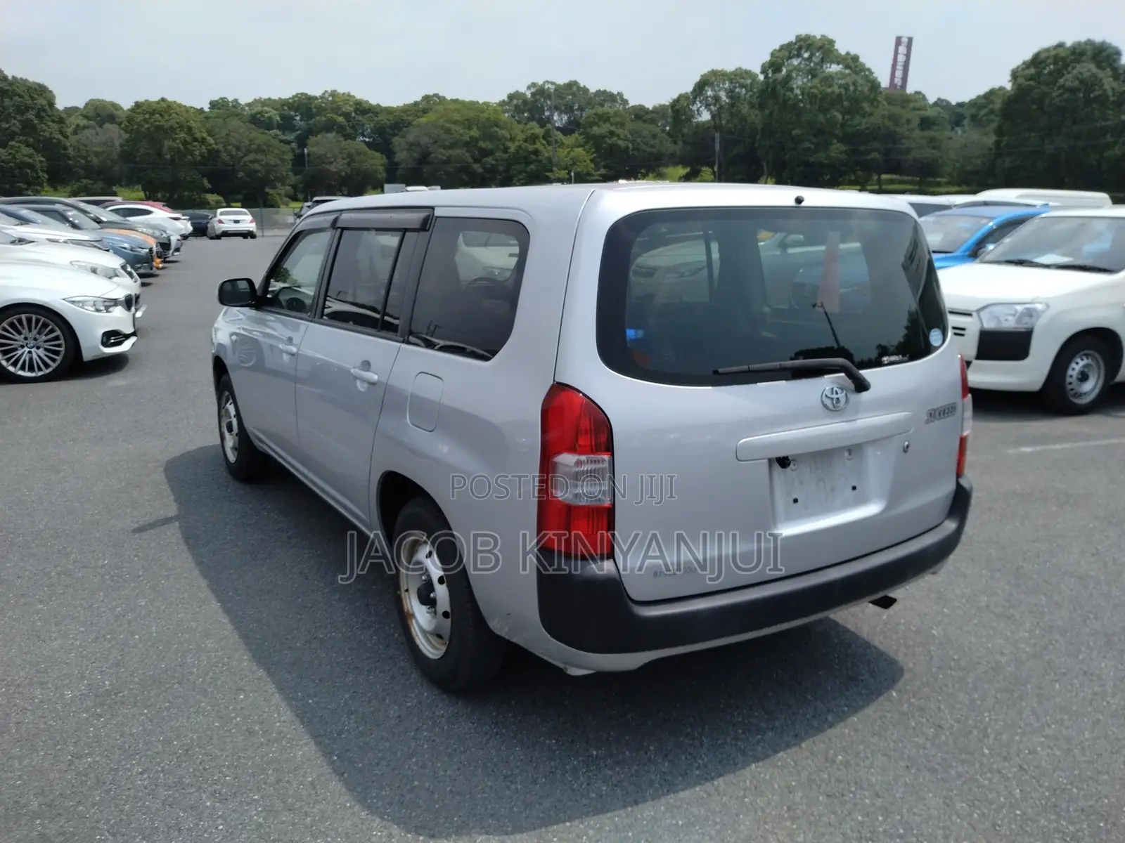 Toyota Succeed 2019 Silver