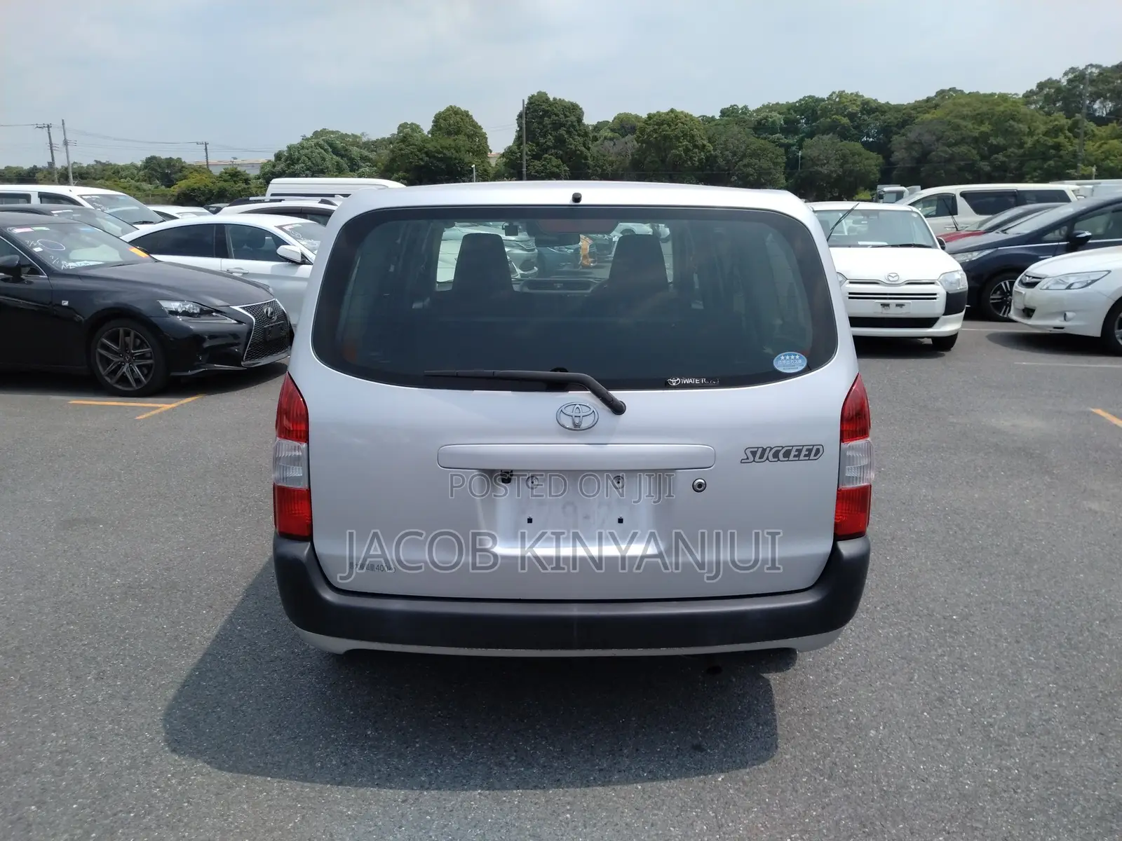 Toyota Succeed 2019 Silver