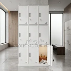Locker – 9 Door Steel Office Storage Locker