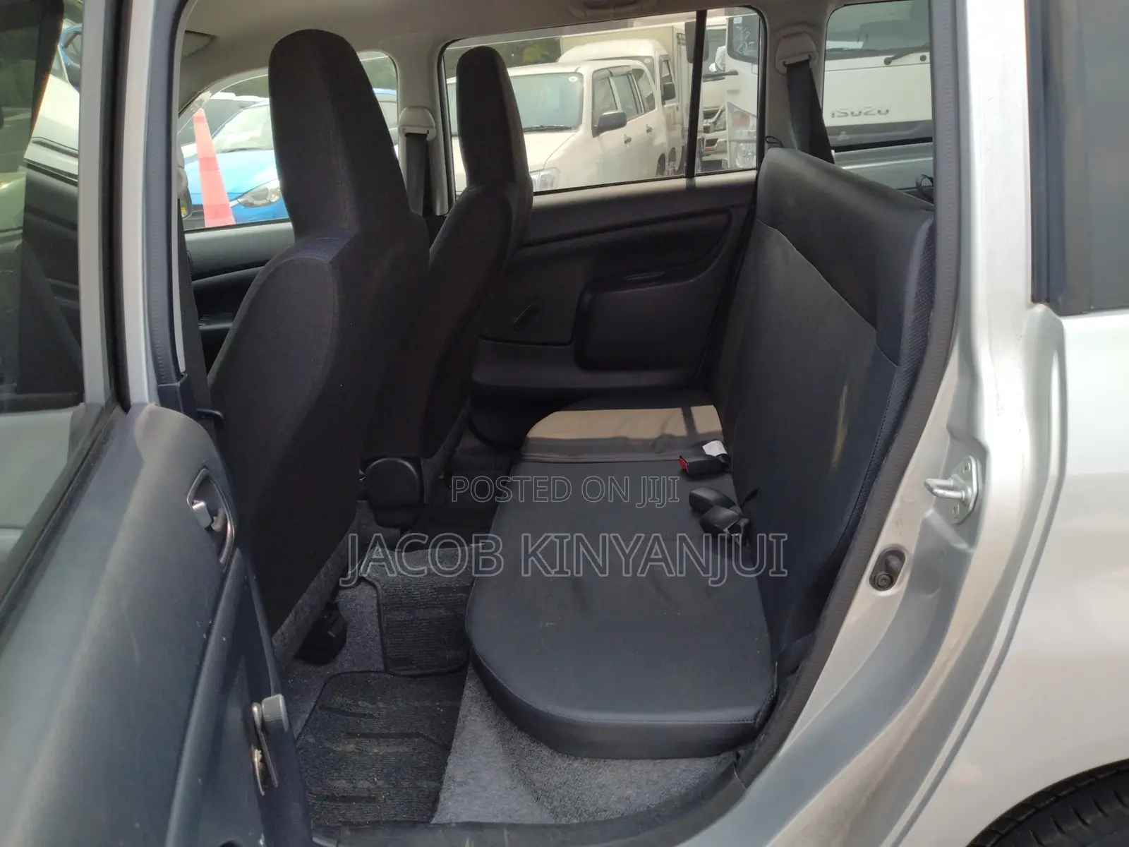 Toyota Succeed 2019 Silver
