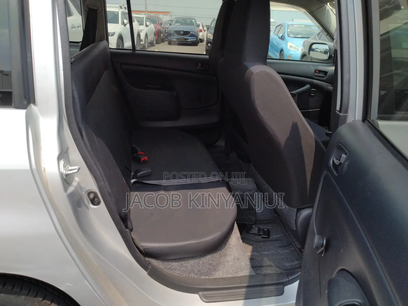 Toyota Succeed 2019 Silver