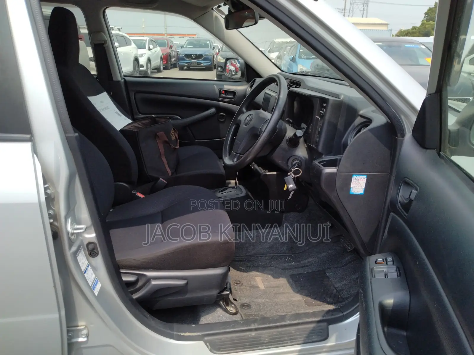Toyota Succeed 2019 Silver
