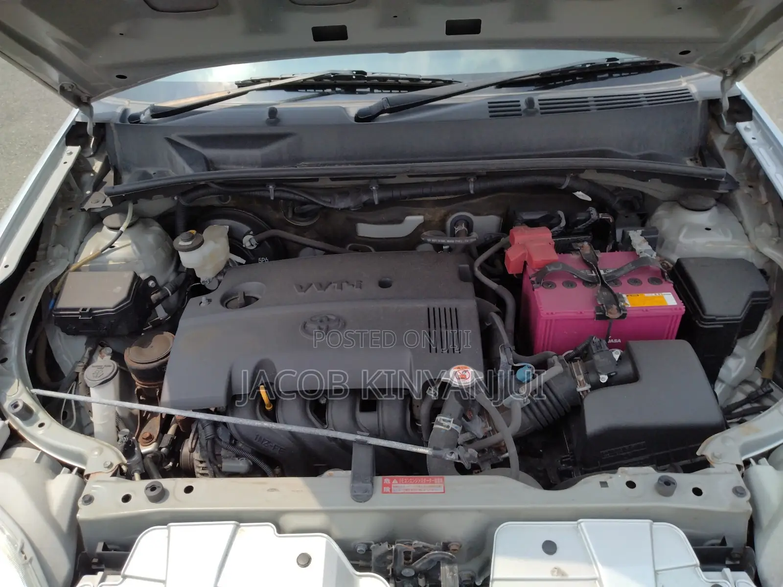 Toyota Succeed 2019 Silver