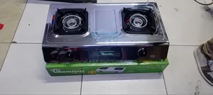 2Burner Biogas Cooker