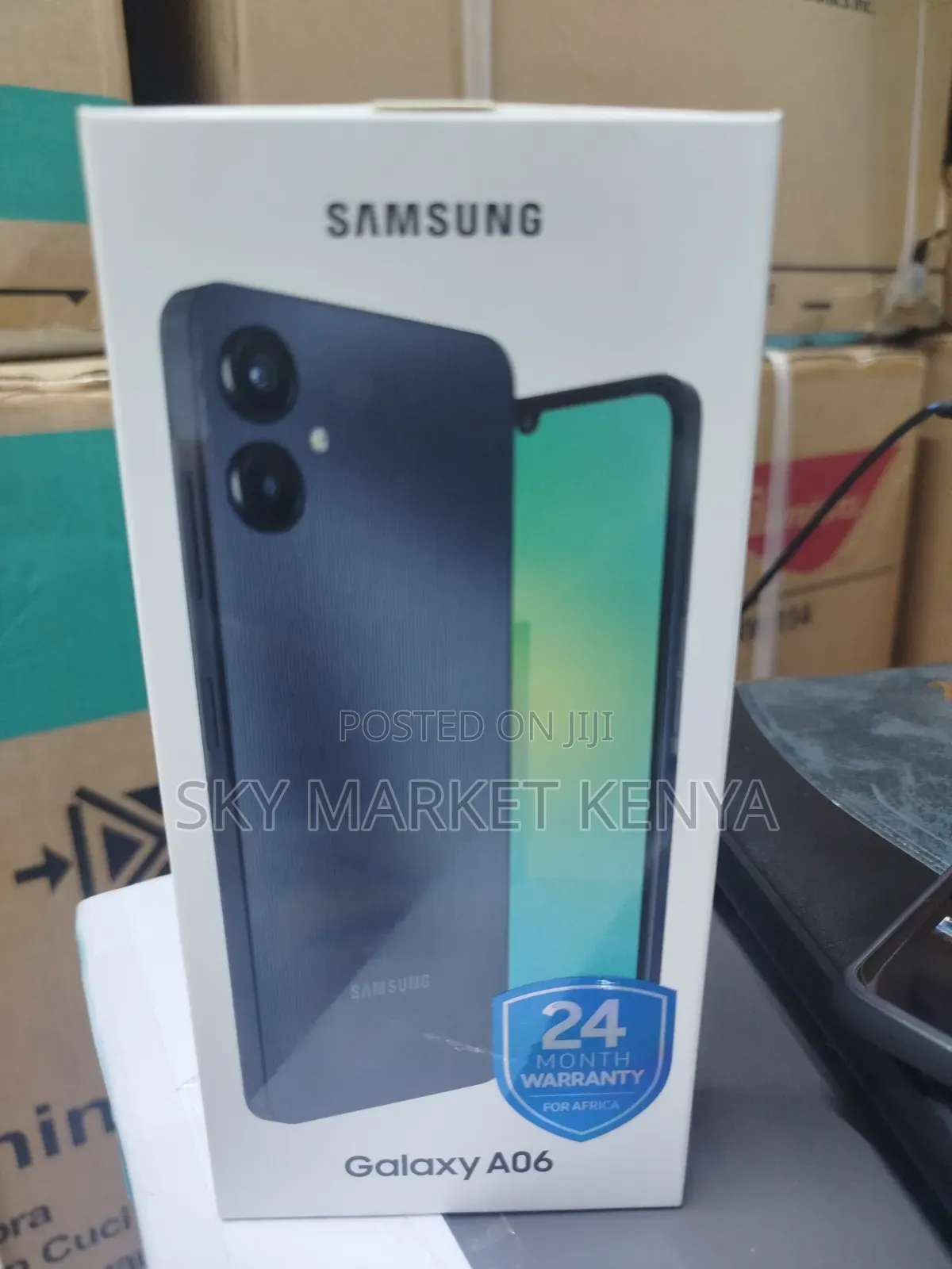 New Samsung Galaxy A06 64 GB Blue