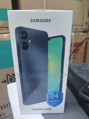 New Samsung Galaxy A06 64 GB Blue