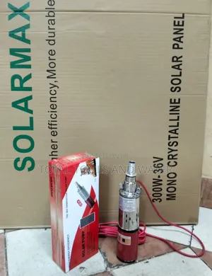 Solar Water Pump 50M 24 Volts and Solar Panel 300 Watts With Cable