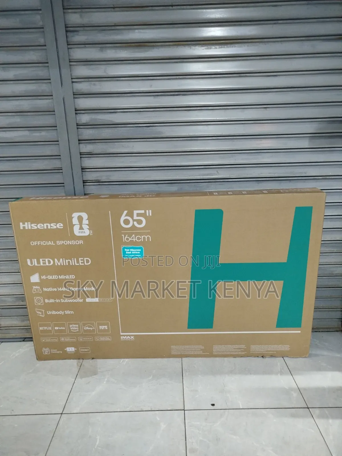Hisense 65 Inch Uled-Miniled TV