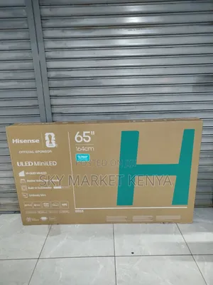 Hisense 65 Inch Uled-Miniled TV