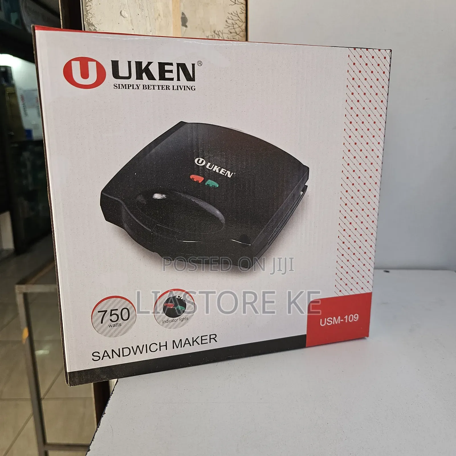 Sandwich Maker 750W – USM-109 Electric Toastie Maker
