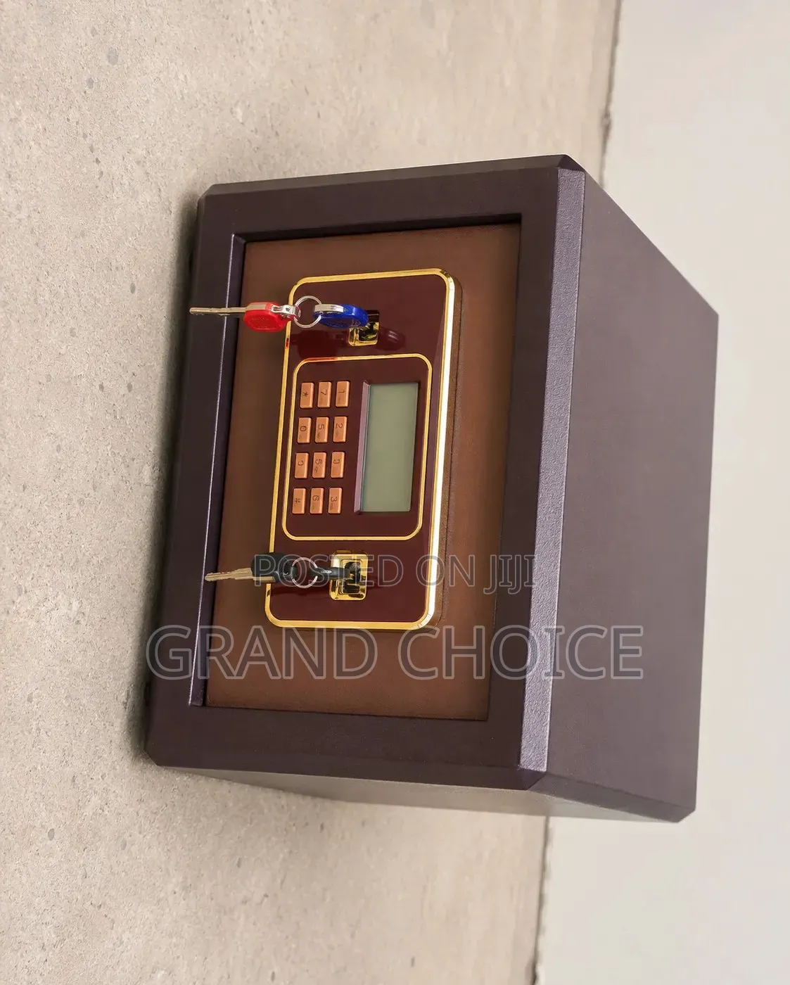 Digital Electronic Safe Box