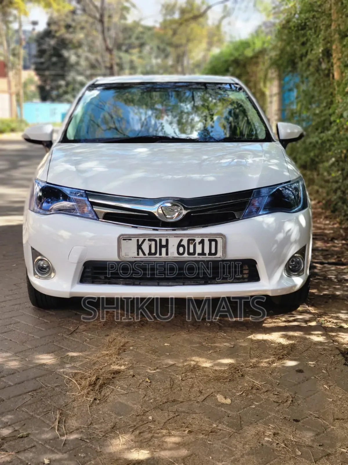 Toyota Axio 2015