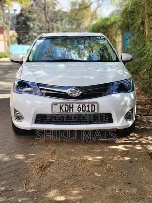 Toyota Axio 2015
