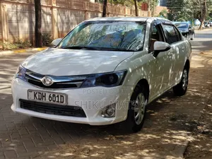 Toyota Axio 2015
