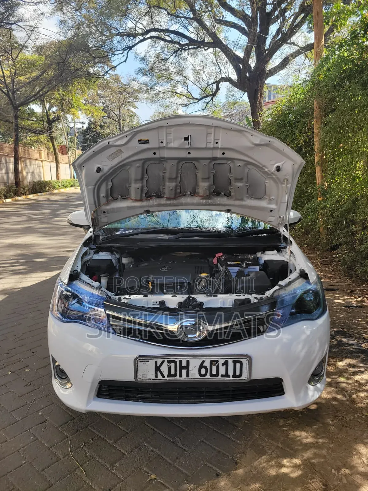 Toyota Axio 2015