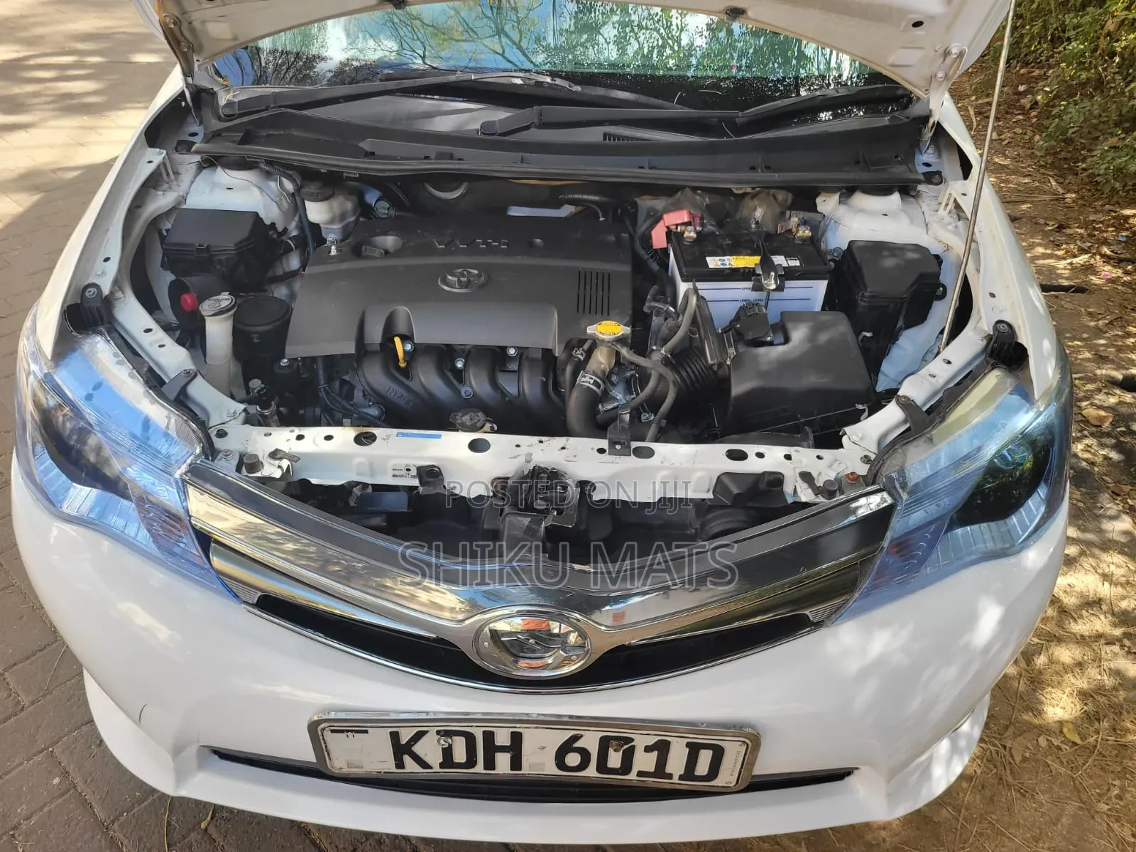 Toyota Axio 2015