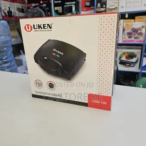 Uken 750W Sandwich Maker USM-109 – Electric Sandwich Toaster