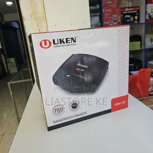 Uken 750W Sandwich Maker USM-109 – Electric Sandwich Toaster