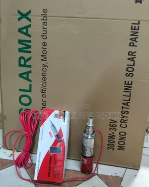 AGRI-FARMING Solar Water Pump 250W 24V and Solar Panel 300 Watts