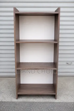Modern Open Shelf Bookcase
