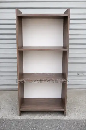 Modern Open Shelf Bookcase