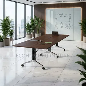 Conference Table – Folding Training Table With Wheels
