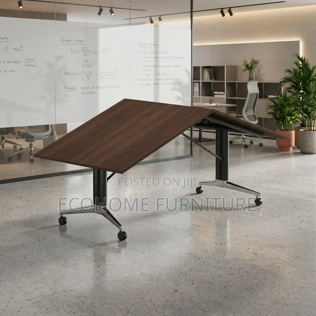 Conference Table – Folding Training Table With Wheels
