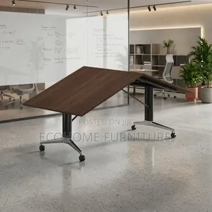 Conference Table – Folding Training Table With Wheels