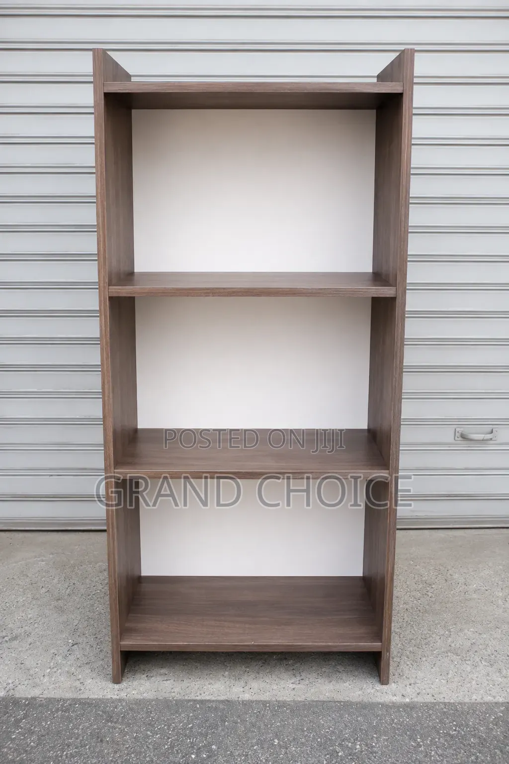 Modern Open Shelf Bookcase