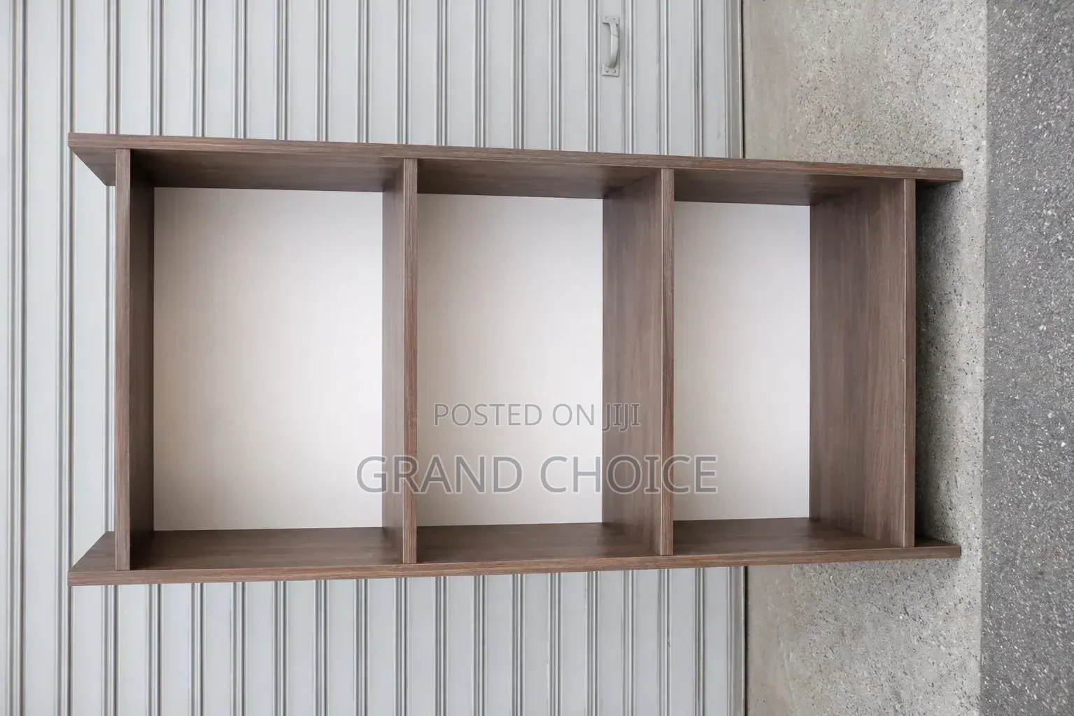 Modern Open Shelf Bookcase