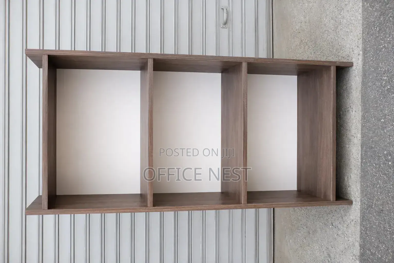 Modern Open Shelf Bookcase