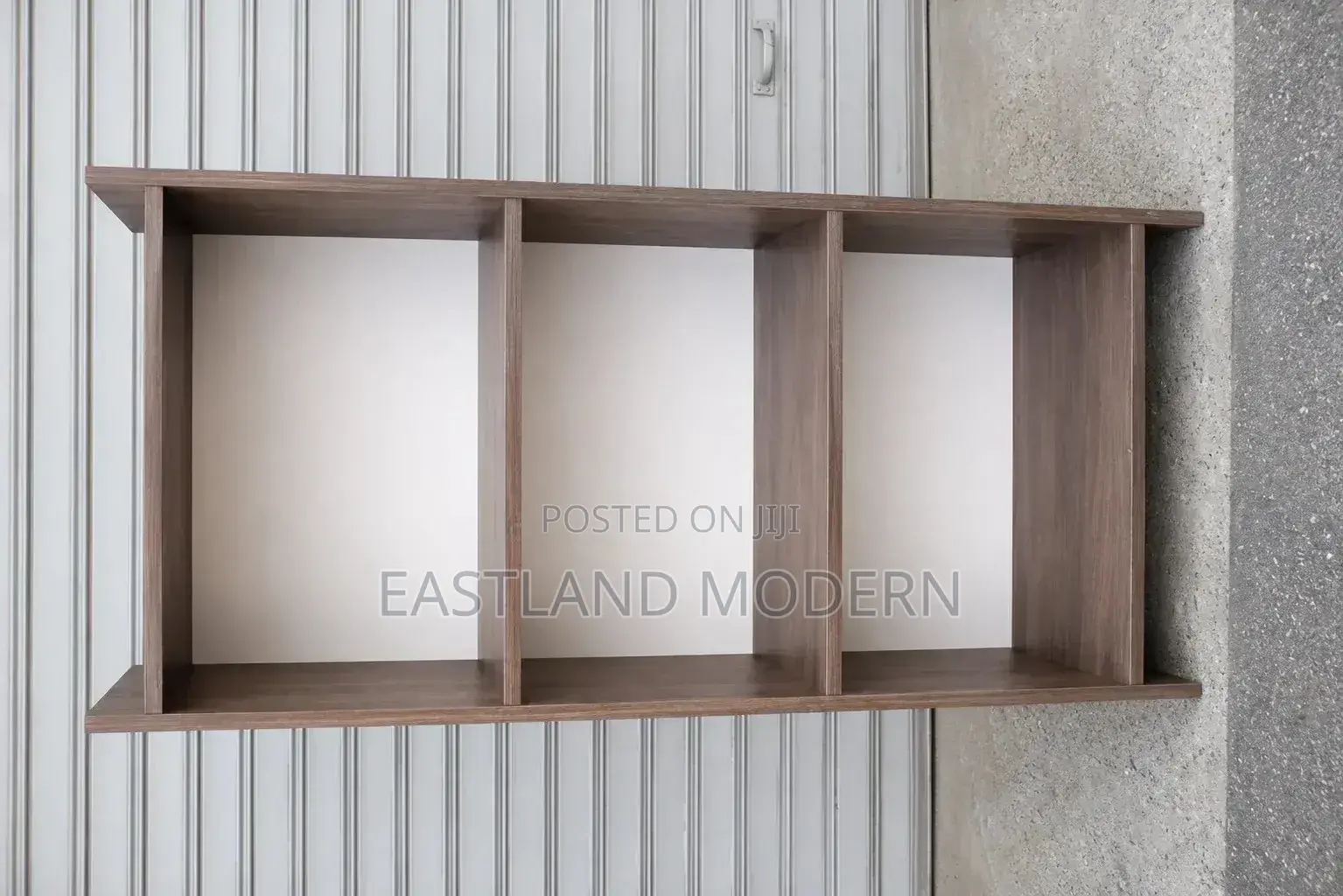 Modern Open Shelf Bookcase
