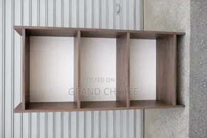 Modern Open Shelf Bookcase